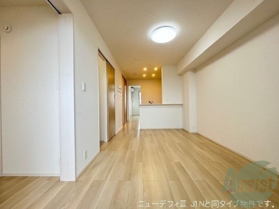 居室・リビング　現在建築中の為、画像はイメージになります。