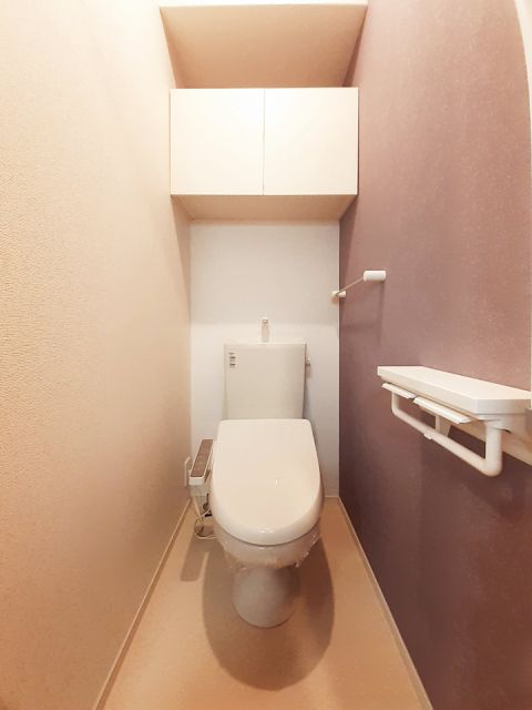 南海本線 泉佐野駅 徒歩9分 2階建 築7年のトイレ写真