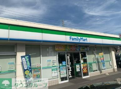 コンビニ　ファミリーマート稲永駅前店（コンビニ）まで130m