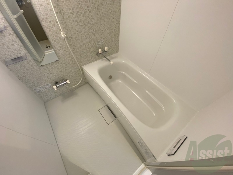 バス・シャワールーム　お風呂です！一日の疲れを癒してくださいね！