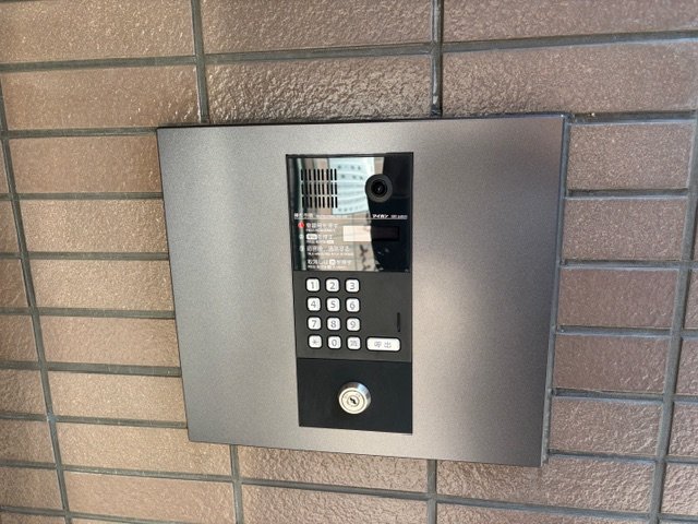 セキュリティ　モニター付きオートロック
