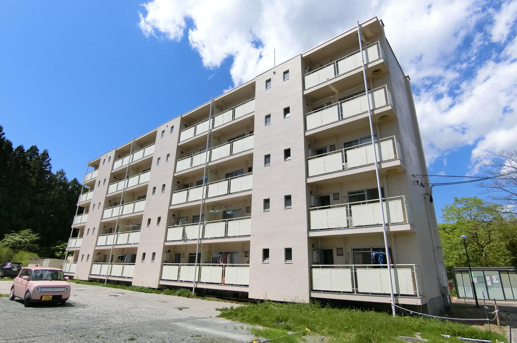 建物外観　同型物件の写真です