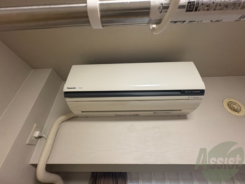 その他設備　エアコンがありますので夏でも快適に過ごせます！