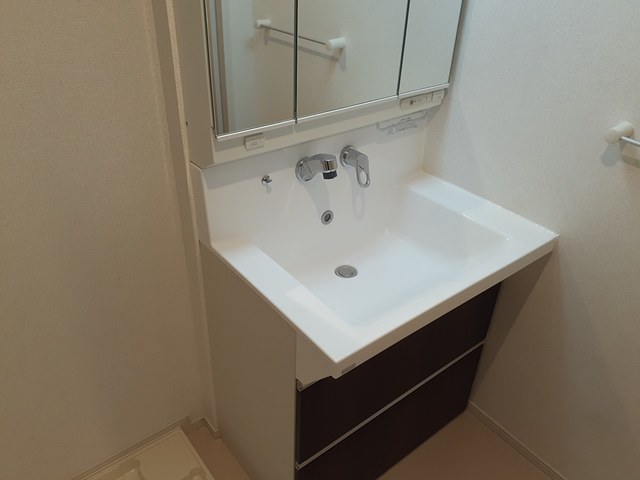 洗面設備　ウィルビレッジB
