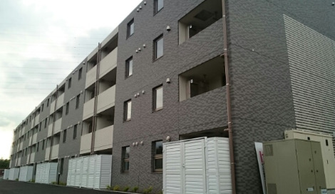 建物外観　ウィルビレッジB