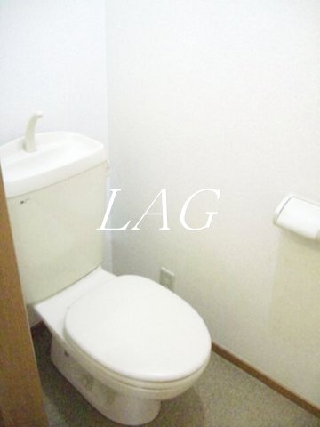 トイレ　トイレです。