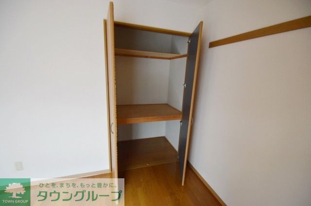 収納　別号室の写真になります
