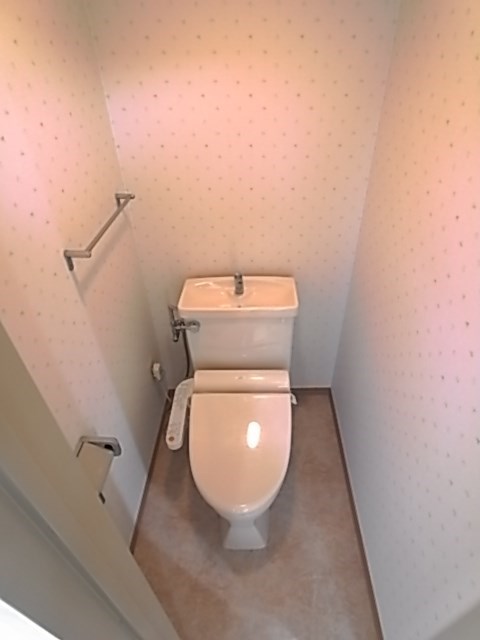 パレ北昭和のトイレ写真