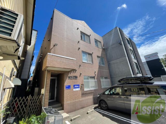 建物外観　札幌市東区北十九条東「トップハウス１９」