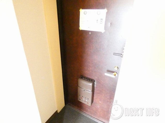 玄関　スカイコート宮崎台第3