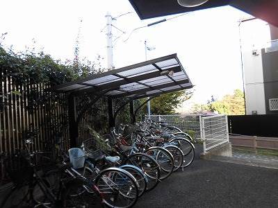 その他共有部分　駐輪場