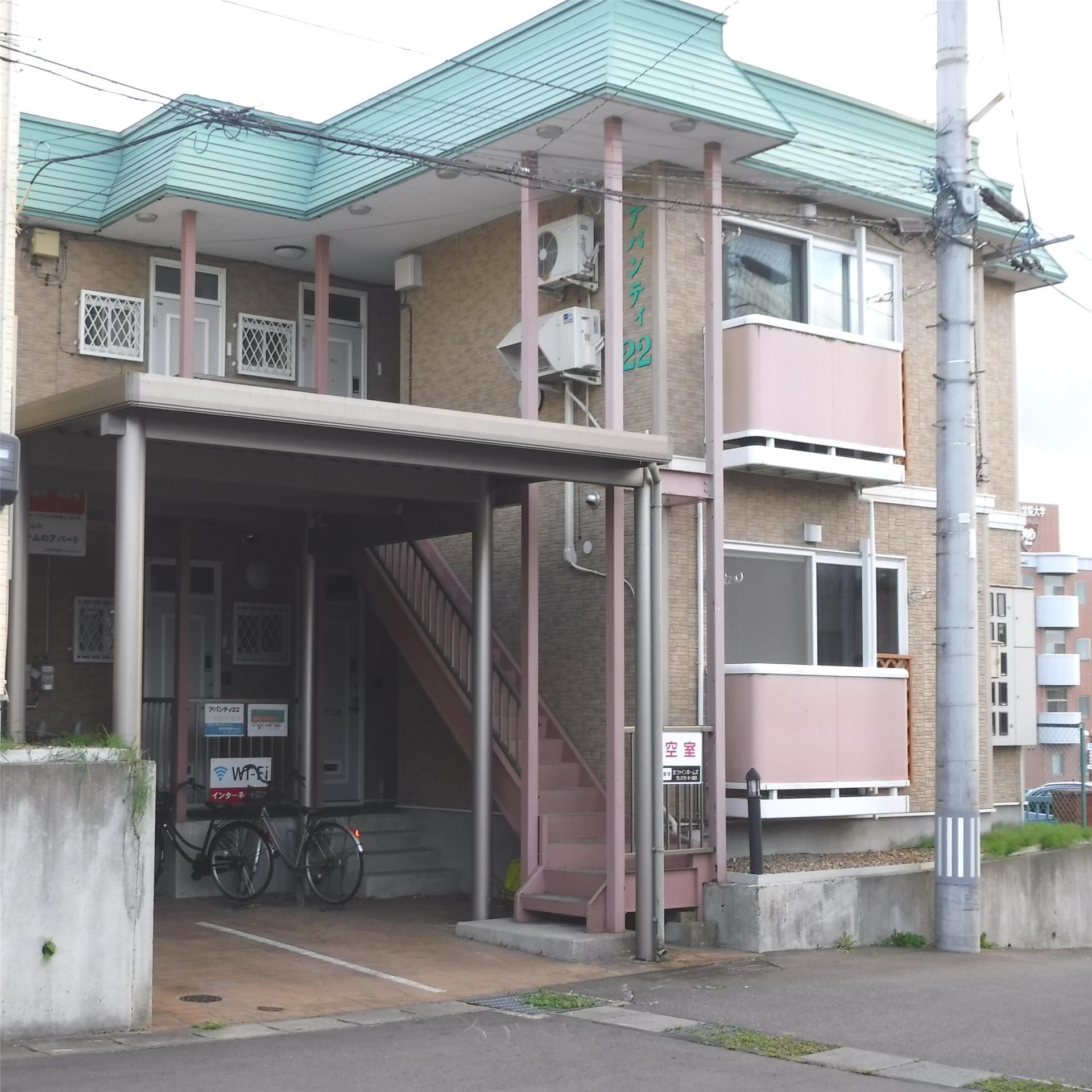 建物外観