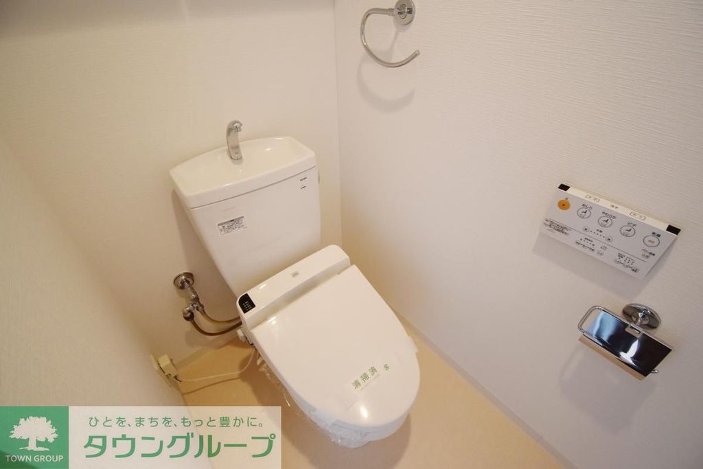トイレ　※別部屋参考