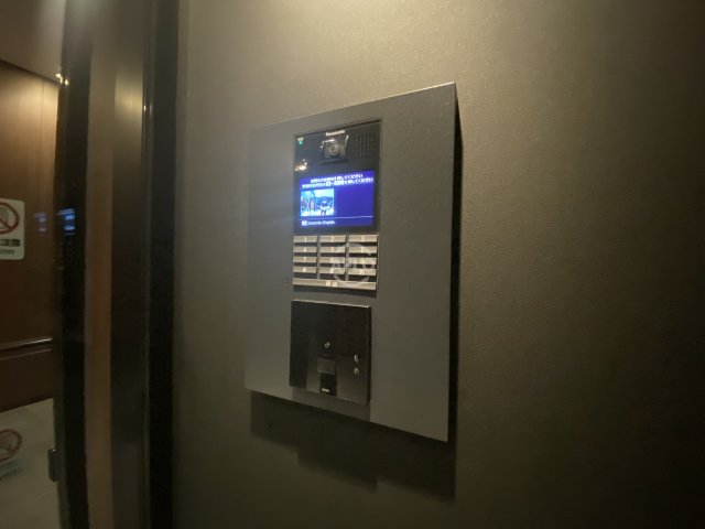 セキュリティ　シティタワー大阪本町　オートロック