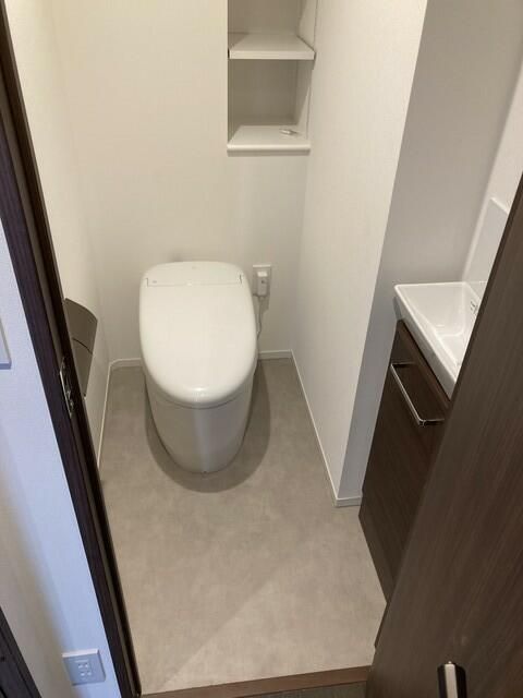 トイレ　トイレです。