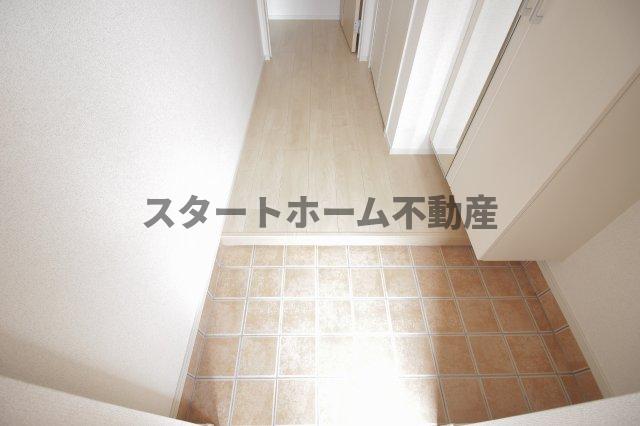 玄関　シンプルで使いやすい玄関です