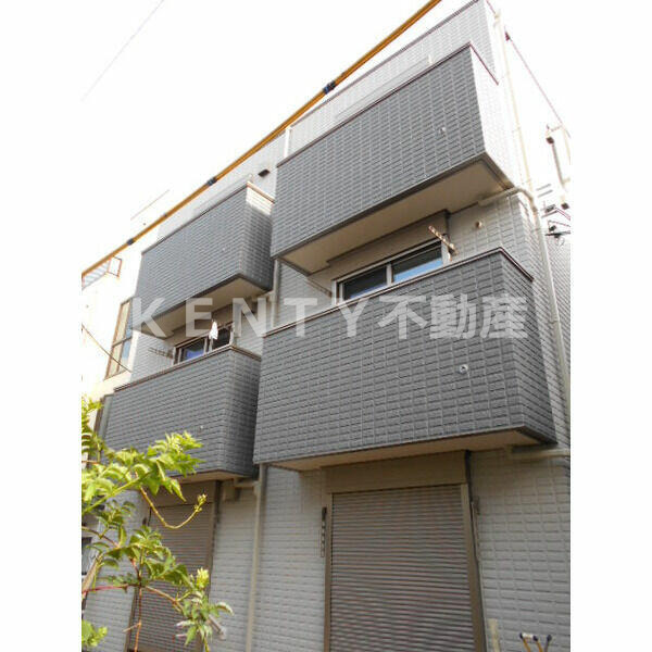 建物外観　きれいな外観です