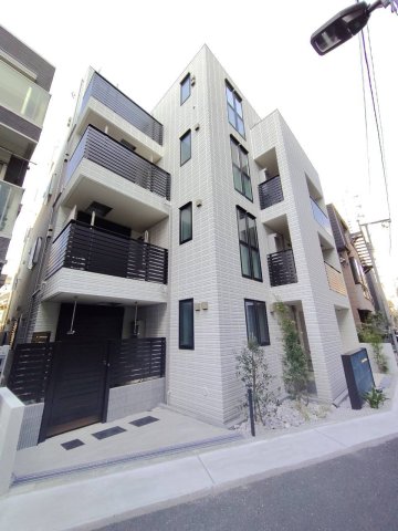 建物外観　ペットと一緒に住めるシニア向け賃貸住宅