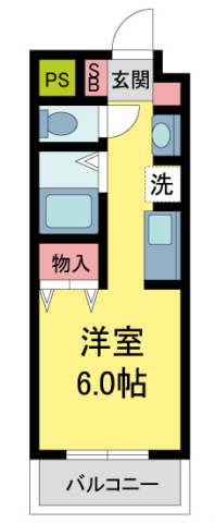 レジーナ西宮北口IIの間取り写真