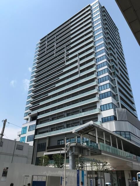 プラウドタワー小岩ファーストの外観写真