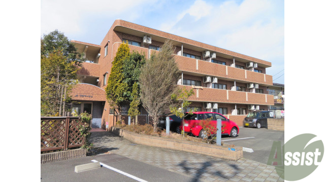 建物外観　仙台市宮城野区東仙台「Ｍフロマージュ」