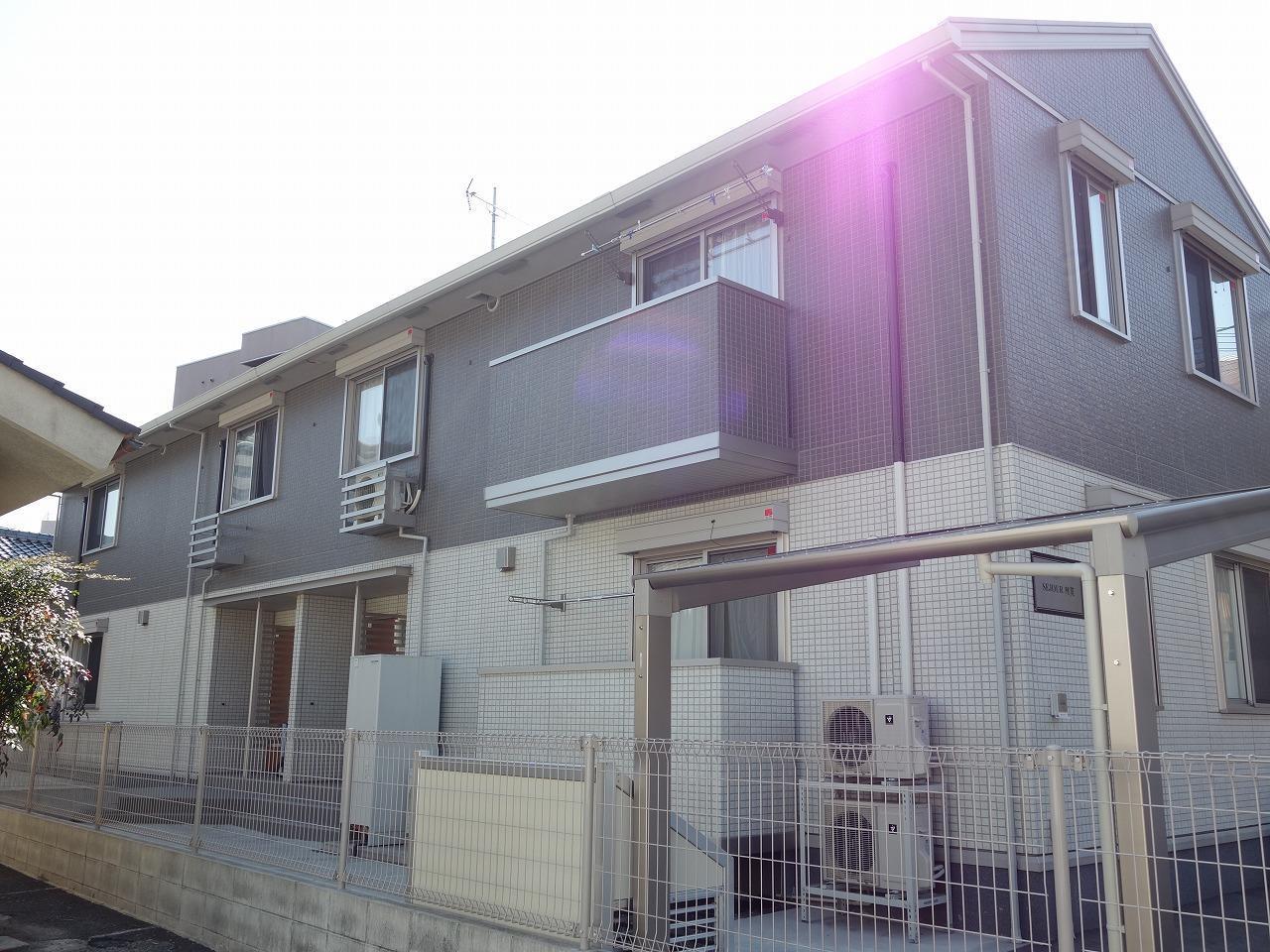 建物外観　2015年築　SEJOUR阿賀