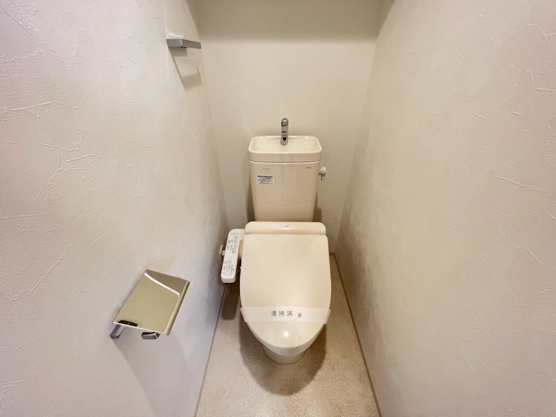CREST TAPP 神戸湊町 NOIRのトイレ写真