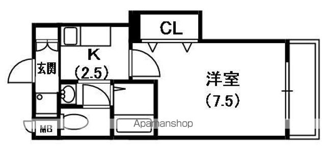 M’PLAZA門真駅前の間取り写真