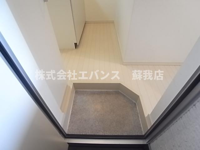 玄関　落ち着いた玄関です