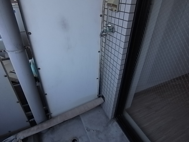 その他　室外洗濯機置場