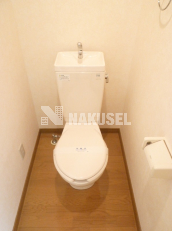 リリックコート自由が丘のトイレ写真