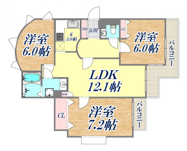 間取り図