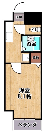 Nasu21の間取り写真