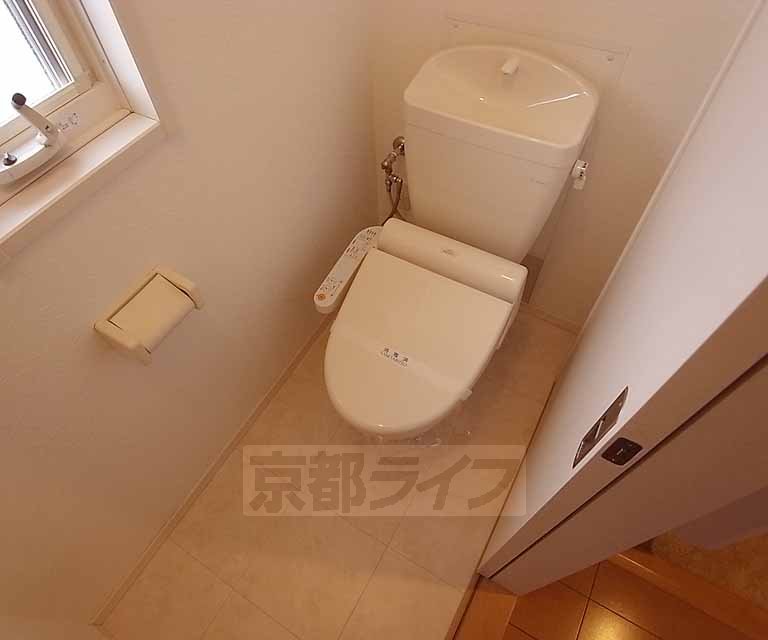トイレ　清潔感のあるトイレです。