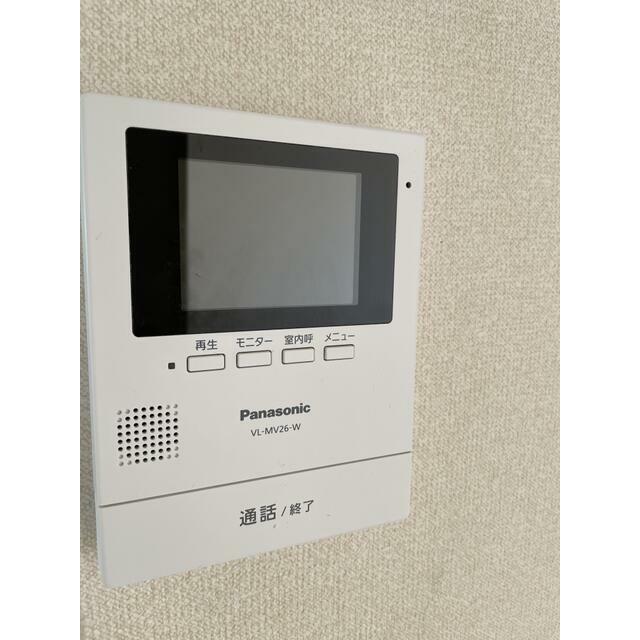 セキュリティ　モニター付きインターフォンとなります