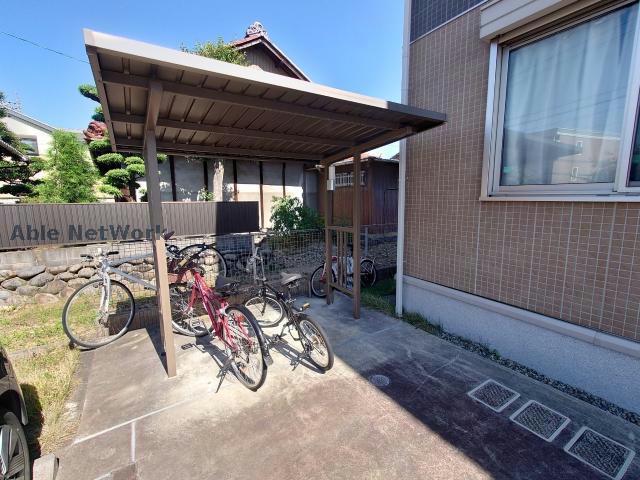 その他共有部分　駐輪場