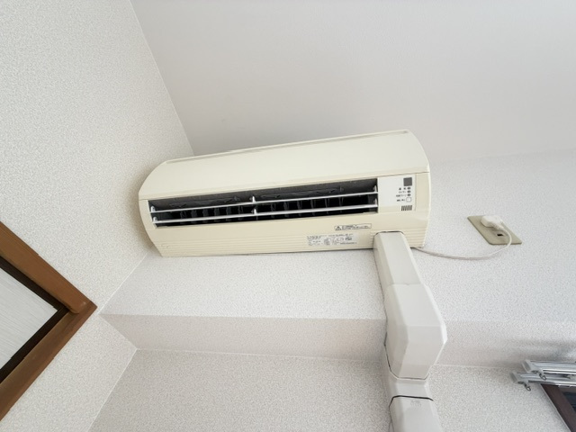 その他設備　エアコンです！