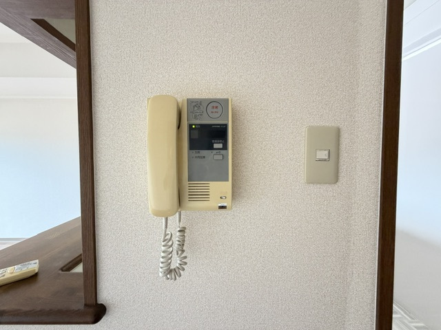 セキュリティ　インターホンです！