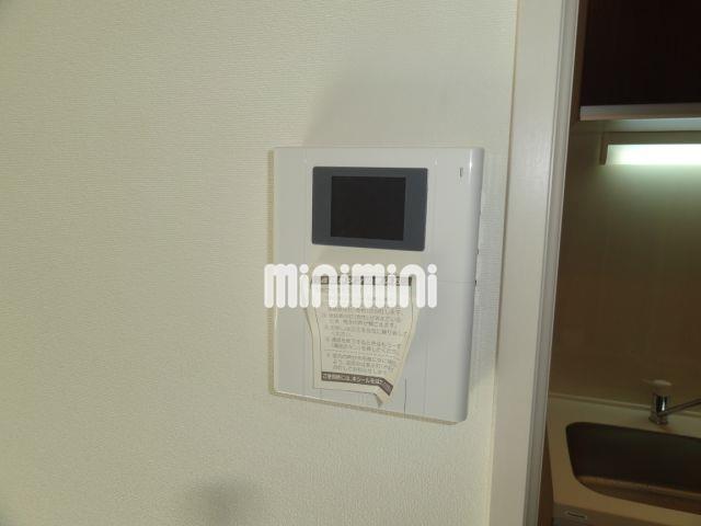 セキュリティ　テレビモニター付きインターフォン