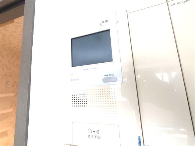 セキュリティ　TVモニターホン
