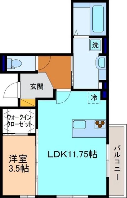 1LDK Mansion in Kanazawa, Ishikawa — photo 2 of 3