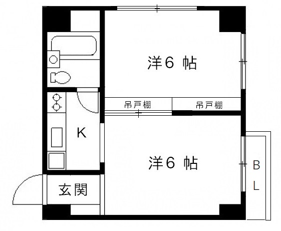 ルシエール金沢の間取り