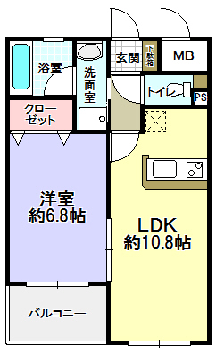 ホワイトハウスの間取り