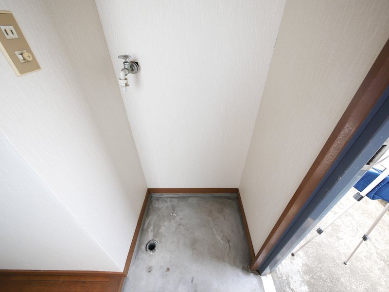 その他　室内洗濯機置場