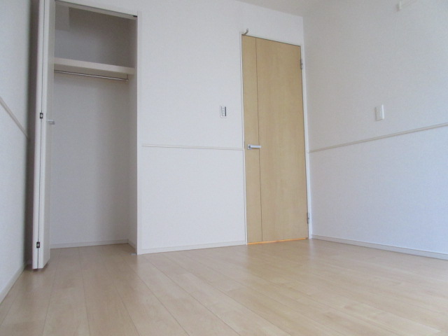 その他設備　荷物もすっきり片付きます