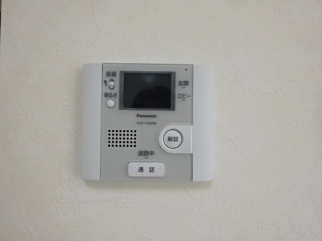 セキュリティ　写真は別室の同設備です