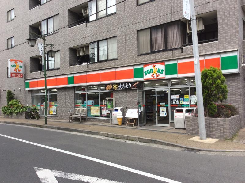 コンビニ　サンクス 今井南町店（コンビニ）まで151m