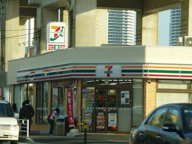 コンビニ　セブン－イレブン 川崎今井仲町店（コンビニ）まで357m
