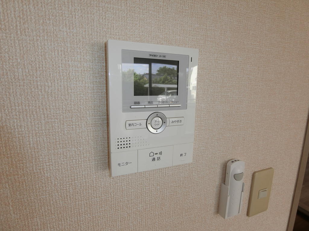 セキュリティ　モニタードアホン