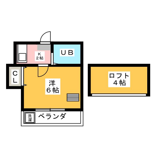 鳴海パークの間取り